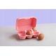 Δοχείο για αυγά EGGS TO GO MINI, για 6 τεμάχια, KOZIOL