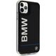 Hurtel Etui BMW BMHCN58PCUBBK iPhone iPhone 11 Pro 5,8" czarny/black hardcase Signature Printed Logo