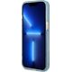 Guess Guess GUHMP13MHTCMB iPhone 13 6,1" niebieski/blue hard case Gold Outline Translucent MagSafe NoSize
