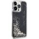 Guess Etui Guess GUHCP14XLCSGSGK Apple iPhone 14 Pro Max czarny/black hardcase Liquid Glitter Marble