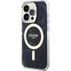 Guess Oryginalne Etui IPHONE 14 PRO MAX Guess Hardcase Marble MagSafe (GUHMP14XPCUMAK) czarne