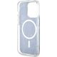 Guess Oryginalne Etui IPHONE 14 PRO MAX Guess Hardcase Marble MagSafe (GUHMP14XPCUMAK) czarne