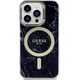 Guess Oryginalne Etui IPHONE 14 PRO MAX Guess Hardcase Marble MagSafe (GUHMP14XPCUMAK) czarne