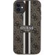 Guess Etui Guess GUHMN61P4RPSW Apple iPhone 11/XR brązowy/brown hardcase 4G Printed Stripes MagSafe