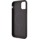 Guess Etui Guess GUHMN61P4RPSW Apple iPhone 11/XR brązowy/brown hardcase 4G Printed Stripes MagSafe