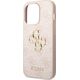 Guess Guess GUHCP15L4GMGPI iPhone 15 Pro 6.1" różowy/pink hardcase 4G Big Metal Logo