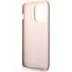 Guess Guess GUHCP15L4GMGPI iPhone 15 Pro 6.1" różowy/pink hardcase 4G Big Metal Logo