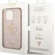 Guess Guess GUHCP15L4GMGPI iPhone 15 Pro 6.1" różowy/pink hardcase 4G Big Metal Logo