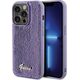 Guess Guess GUHCP15LPSFDGSU iPhone 15 Pro 6.1" fioletowy/purple hardcase Sequin Script Metal