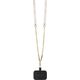 Guess Guess GUHCP15LP4TDSCPP iPhone 15 Pro 6.1" różowy/pink hardcase Crossbody 4G Metal Logo