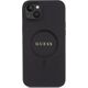 Guess Guess GUHMP15MPSAHMCK iPhone 15 Plus 6.7" czarny/black hardcase Saffiano MagSafe