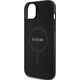 Guess Guess GUHMP15MPSAHMCK iPhone 15 Plus 6.7" czarny/black hardcase Saffiano MagSafe