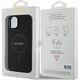 Guess Guess GUHMP15MPSAHMCK iPhone 15 Plus 6.7" czarny/black hardcase Saffiano MagSafe