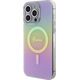 Guess Guess GUHMP15XHITSP iPhone 15 Pro Max 6.7" różowy/pink hardcase IML Iridescent MagSafe