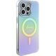 Guess Guess GUHMP15XHITSQ iPhone 15 Pro Max turkusowy/turquoise hardcase IML Iridescent MagSafe