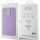 Guess Guess GUHMP15XPSAHMCU iPhone 15 Pro Max 6.7" fioletowy/purple hardcase Saffiano MagSafe