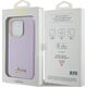 Guess Guess GUHCP15LPGMCSL iPhone 15 Pro 6.1" liliowy/lilac hardcase Glitter Glossy Script