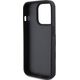 Karl Lagerfeld Karl Lagerfeld KLHCP15LSAKCNSCK iPhone 15 Pro 6.1" czarny/black hardcase Saffiano Cardslots and Stand Monogram Choupette