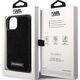 Karl Lagerfeld Karl Lagerfeld KLHCP15SHDSPLK iPhone 15 6.1" czarny/black hardcase Rhinestone Logo Metal Plate