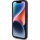 BMW BMW Leather Carbon Blue Line - Etui iPhone 15 Pro (czarny)