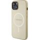 Guess Guess GUHMP15MPSAHMCB iPhone 15 Plus / 14 Plus 6.7" złoty/gold hardcase Saffiano MagSafe