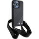 BMW BMW BMHCP15X23PSCCK iPhone 15 Pro Max 6.7" czarny/black hardcase M Edition Carbon Stripe & Strap