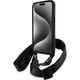 BMW BMW BMHCP15X23PSCCK iPhone 15 Pro Max 6.7" czarny/black hardcase M Edition Carbon Stripe & Strap