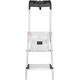 Hailo HAILO Household appliances L80 ComfortLine / aluminum / 4 drawers 038040407