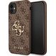 Guess Guess GUHCN614GMGBR iPhone 11 6,1 brązowy/brown hardcase 4G Big Metal Logo