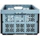Keeeper KEEEPER - Kosz składany - IDA - skrzynka - pojemnik - nordic blue - 32 L