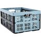 Keeeper KEEEPER - Kosz składany - IDA - skrzynka - pojemnik - nordic blue - 32 L