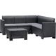 Σετ επίπλων κήπου Set Nebraska Corner grey 8003723490754