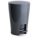 Κάδος μπάνιου με πεντάλ 5L Diabolo γκρι 8411801204788