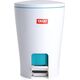 Κάδος μπάνιου με πεντάλ 5L Diabolo πράσινο 8411801203811