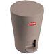 Κάδος μπάνιου με πεντάλ 5L Diabolo bruns 8411801217115