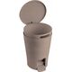 Κάδος μπάνιου με πεντάλ 5L Diabolo bruns 8411801217115