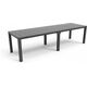 Τραπέζι κήπου Julie Double Table (2 διαμορφώσεις) γκρι 8711245150376