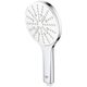 Ντους χειρός Grohe Rainshower Smartactive 130, 26574LS0, moon white