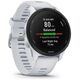 Garmin Forerunner 255 Music Ρολόι τρεξίματος, 46 mm, Whitestone