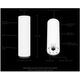 Ubiquiti | Σημείο Πρόσβασης WiFi 6 Mesh | U6-Mesh | 802.11ax | 2.4 GHz/5 | 573.5+4800 Mbit/s | Σύνδεση Ethernet LAN (RJ-45) 1 | MU-MiMO Ναι | PoE in