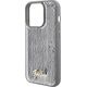 Guess Guess GUHCP15LPSFDGSS iPhone 15 Pro 6.1" srebrny/silver hardcase Sequin Script Metal
