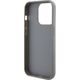 Guess Guess GUHCP15LPSFDGSS iPhone 15 Pro 6.1" srebrny/silver hardcase Sequin Script Metal