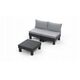 Σετ επίπλων μπαλκονιού Elements Balcony Set γκρι/ανοιχτό γκρι 8711245158013