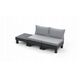 Σετ επίπλων μπαλκονιού Elements Balcony Set γκρι/ανοιχτό γκρι 8711245158013
