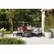 Διθέσιος καναπές Elements 2 Seater γκρι/ανοιχτό γκρι 8711245158037