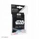 Gamegenic: Star Wars Unlimited - Art Sleeves - Κάρτα Πίσω Μαύρο