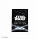 Gamegenic: Star Wars Unlimited - Art Sleeves - Κάρτα Πίσω Μαύρο