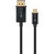 Καλώδιο USB-C™ σε DisplayPort™ 4K @ 60 Hz, 2 m, μαύρο - Μήκος καλωδίου 2 m