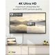 Καλώδιο USB-C™ σε DisplayPort™ 4K @ 60 Hz, 2 m, μαύρο - Μήκος καλωδίου 2 m