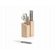 Joseph Joseph Elevate Fusion 5pc Knife&Sciss.Set w.Beechwood Blk.